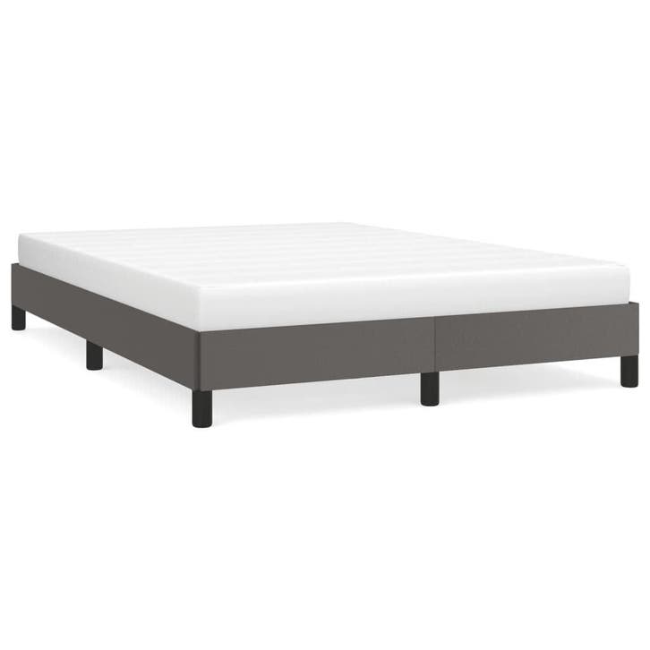 Bedframe Grijs 140x190 | Retour deal | 34% korting, Maison & Meubles, Chambre à coucher | Lits, Envoi