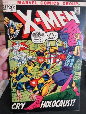 X-Men 74 - 76 - Cry holocaust ! / Bedlam is the Banshee ! -