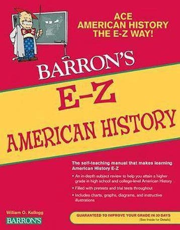Barrons E-Z American History 9780764142581, Verzenden, Gelezen, William O. Kellogg