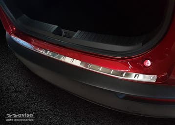 Avisa Achterbumperbeschermer | Mazda CX-30 19- 5-d | Ribben, Verzenden