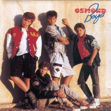 Osmond Boys - Osmond Boys, Verzenden