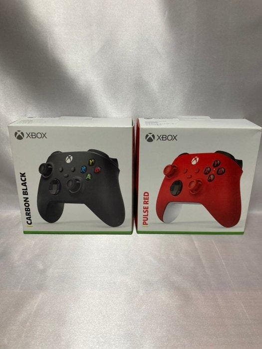 Microsoft - Xbox - Wireless Controller – Carbon Black /, Games en Spelcomputers, Spelcomputers | Overige Accessoires