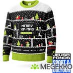 Megekko Kersttrui 2025 maat M, Verzenden, Nieuw