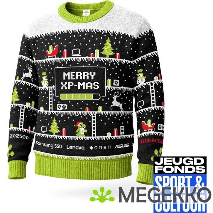 Megekko Kersttrui 2025 maat M, Computers en Software, Overige Computers en Software, Nieuw, Verzenden