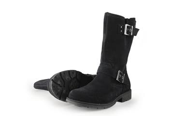Lurchi Biker boots Meisjes in maat 32 Blauw, Verzenden, Schoenen