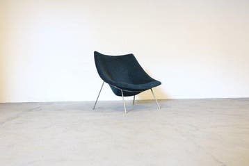 Artifort - Pierre Paulin - Fauteuil - Oyster F157 - Wol,