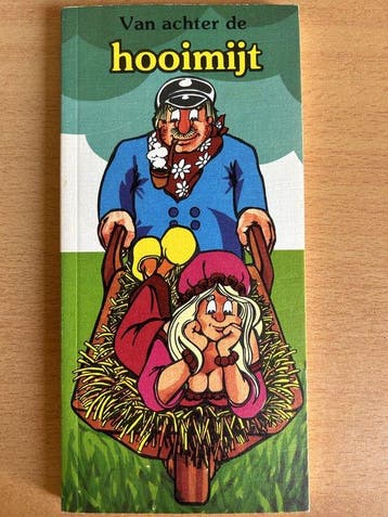 Van achter de hooimijt - Brouwers, Verzenden, Nieuw