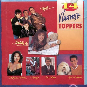 Various - 14 Vlaamse Toppers, Verzenden, Gebruikt