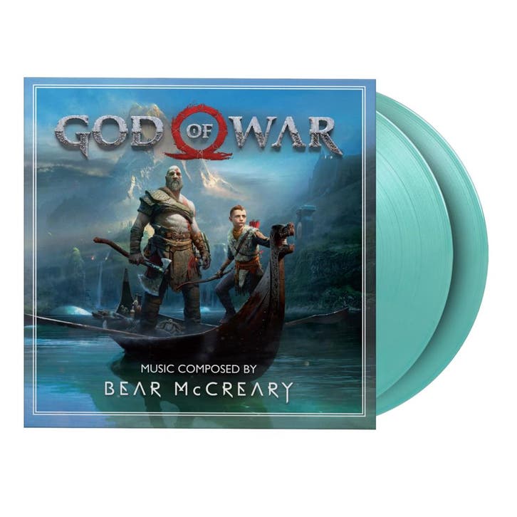 Bear McCreary - God Of War, Cd's en Dvd's, Vinyl | Filmmuziek en Soundtracks, Nieuw in verpakking, 12 inch