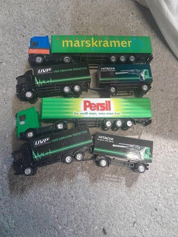 Brekina 1:87 - Voiture miniature (12) - Promotie vrachtwagen