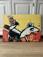 Herman Brood (1946-2001) - Im the wild one, Antiquités & Art