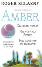 AMBER OMNIBUS 1 PRINSEN/AVALON/EENHOORN 9789027467195, Verzenden, Gelezen, R. Zelazny