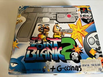 Sony, Namco - Playstation 1 (PS1) - Zeldzame Point Blank 2 +