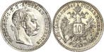 10 Kreuzer 1869, Kaiserreich Österreich Franz Joseph I 18.., Postzegels en Munten, Verzenden, België