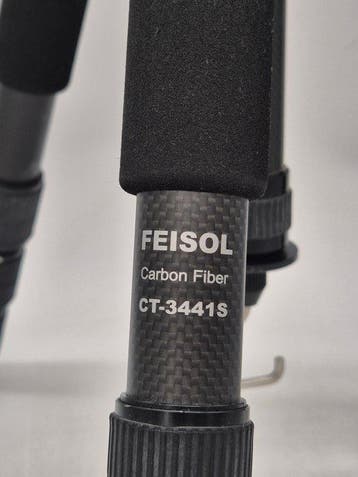 Feisol CT-3441S – Reisestativ – Carbon-Fotostativ Statief, Nieuw