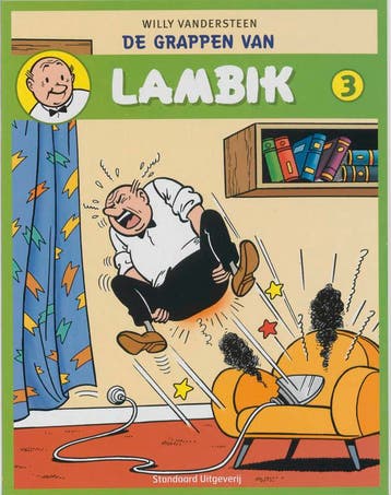 De grappen van Lambik 3 / De grappen van Lambik / 3, Verzenden, Gelezen, Willy Vandersteen