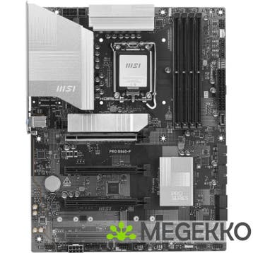 MSI PRO B860-P, Verzenden, Nieuw