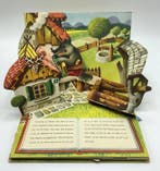 Vojtch Kubašta - De Wolf en de Zeven Geitjes - Pop Up Boek