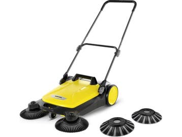 Kärcher S 4 TWIN - HANDVEEGMACHINE 2in1 - 680 mm werkbreedte, Tuin en Terras, Verzenden, Zo goed als nieuw, Kärcher