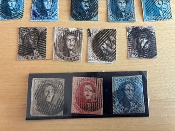 België - Belgium - Belgium – Leopold I stamps – Classic