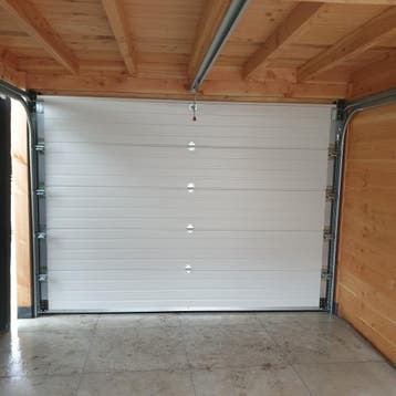 Elektrische Garagepoort Div. maten b.v 300x215 € 845 !, Ophalen of Verzenden, Garagedeur