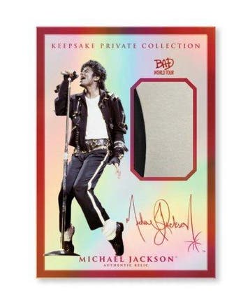 Michael Jackson - Boxset, Verzamelkaartjes - 2026 - Beperkte, Nieuw