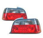 Feux Arrière Pour Bmw E36 92-98 Led Rouge Foncé, Verzenden