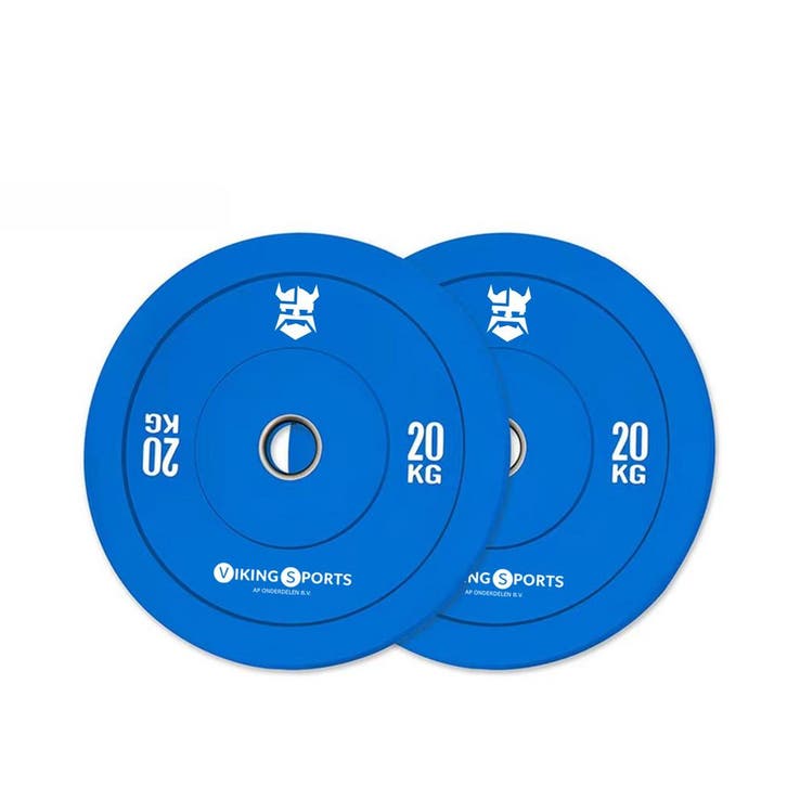 Bumper plate 20kg Staal/Rubber | Premium | OP=OP, Diensten en Vakmensen, Wasserettes, Droogkuis en Strijkservice