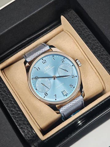 IWC - Portuguese 42 Horizon Blue - IW501708 - Unisexe - 2025