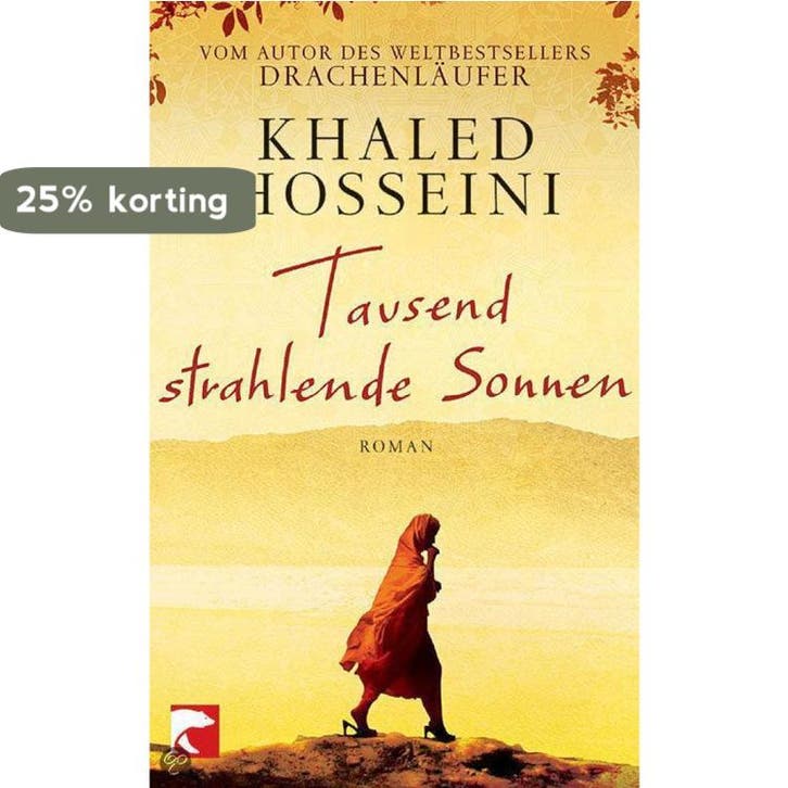 Tausend strahlende Sonnen 9783833305894 Khaled Hosseini, Boeken, Taal | Duits, Gelezen, Verzenden