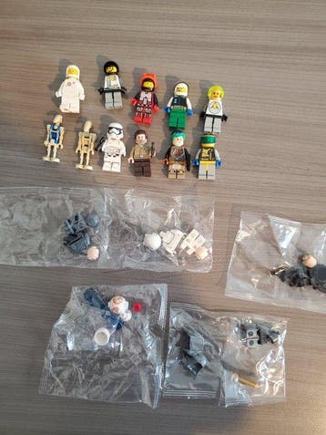 Lego Minifiguur - Classic Space - lot de 51 minifigurines