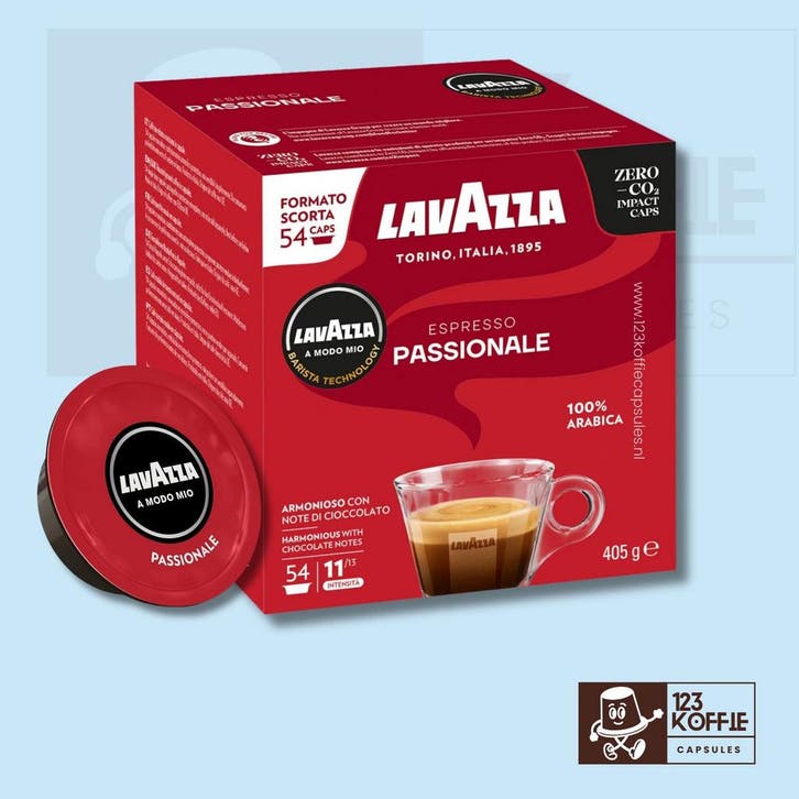 Lavazza Passionale capsules A Modo Mio 54 stuks –, Elektronische apparatuur, Koffiemachine-accessoires, Verzenden