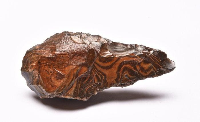 midden paleolithisch Vuursteen klein midden paleolithisch, Antiquités & Art, Antiquités | Autres Antiquités