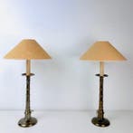 Tafellamp (2) - Zware uitvoering set Kullmann lampen -, Antiek en Kunst, Curiosa en Brocante