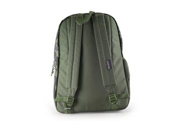 Jansport Rugzak Groen, Verzenden, Zo goed als nieuw, 25 tot 40 cm, 30 tot 45 cm