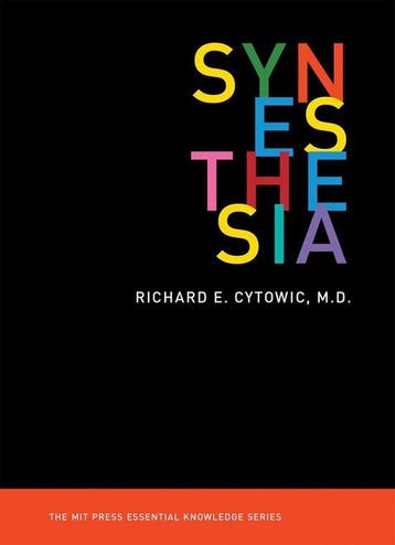 Synesthesia 9780262535090 Richard E. Cytowic, Verzenden, Richard E. Cytowic