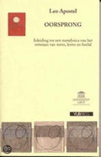 Oorsprong 9789054872689 Leo Apostel, Verzenden, Gelezen, Leo Apostel