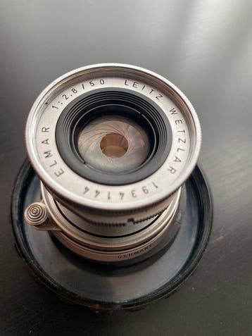 Leica Elmar 2.8 / 50 mm Prime lens, Collections