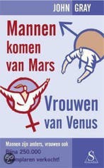 MANNEN KOMEN VAN MARS VROUWEN VAN VENUS 9789027468604, Verzenden, Gelezen, John Gray