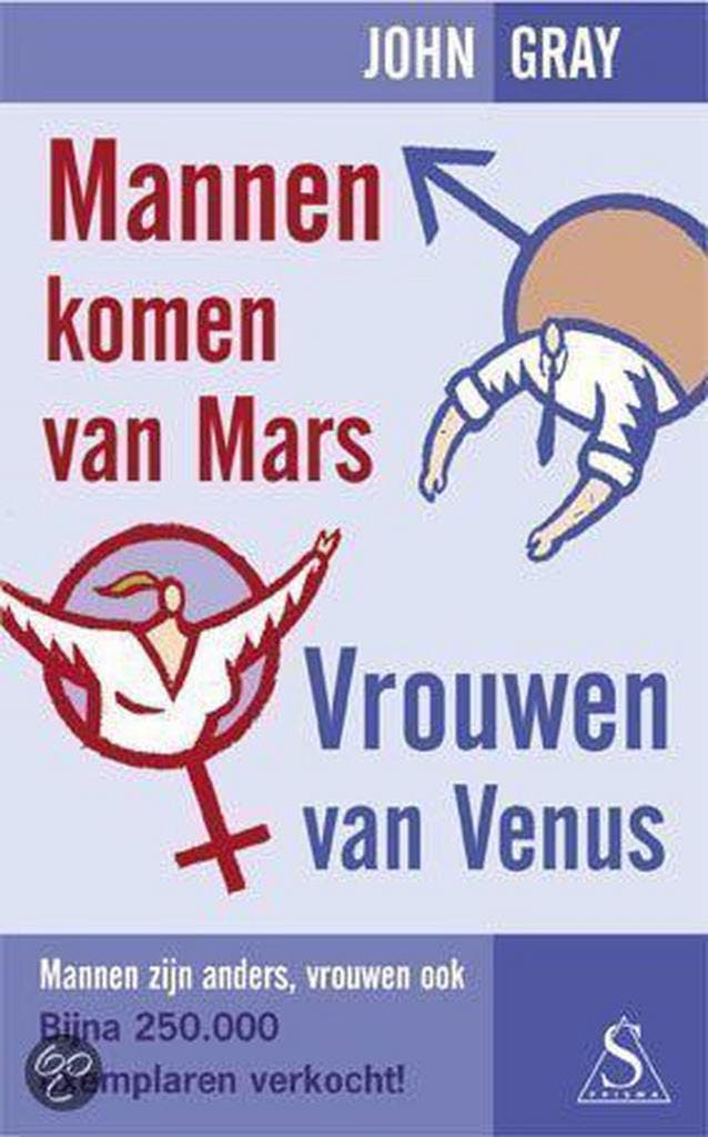 MANNEN KOMEN VAN MARS VROUWEN VAN VENUS 9789027468604, Boeken, Psychologie, Gelezen, Verzenden