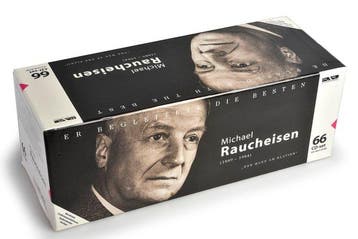 Michael Raucheisen - Diverse artiesten - The Man At The