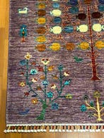 Afghan - Vloerkleed - 148 cm - 105 cm, Nieuw