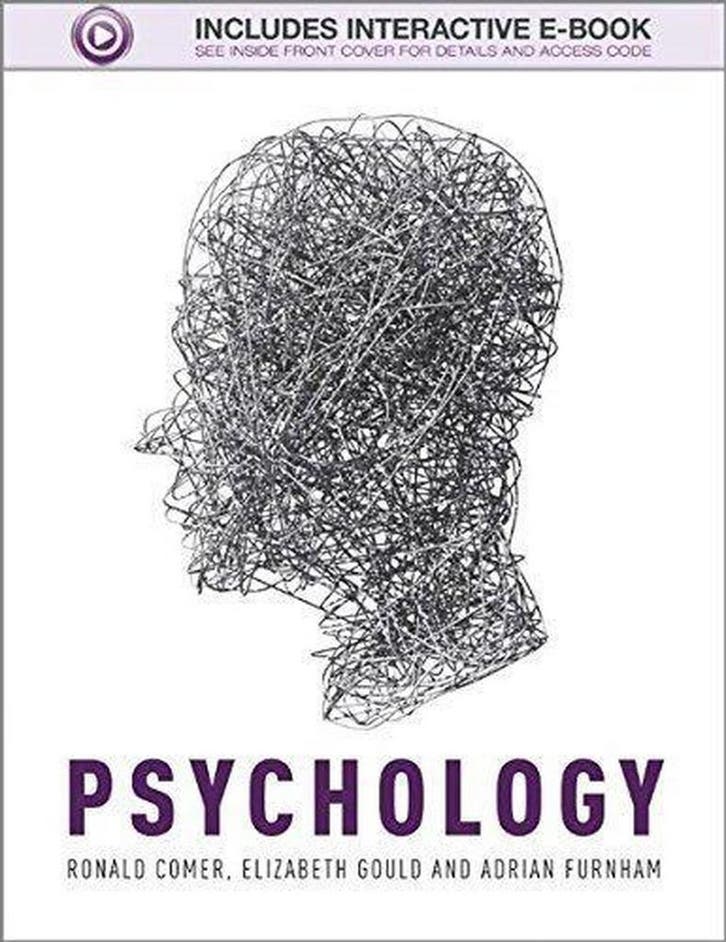 Psychology 9781119941262 Ronald Comer, Boeken, Taal | Engels, Gelezen, Verzenden
