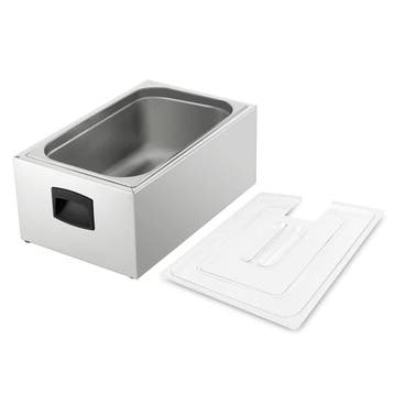 Sous-Vide Waterbak | VACUUM COOKING PLUS | RVS | 27L | 1/1, Verzenden, Nieuw in verpakking