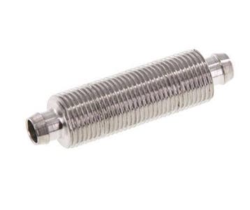 8x6 Acier inoxydable 1.4571 Raccord droit à emboîter Cloison, Verzenden