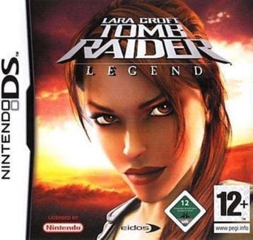 Lara Croft Tomb Raider Legend (DS Games), Games en Spelcomputers, Ophalen of Verzenden, Zo goed als nieuw