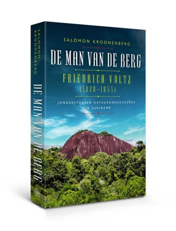 De man van de berg 9789462495029 Salomon Kroonenberg, Verzenden, Zo goed als nieuw, Salomon Kroonenberg