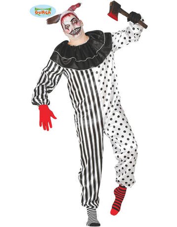 halloween clown kostuum, Ophalen of Verzenden, Nieuw