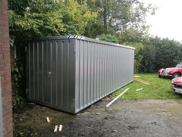 Demontabele container van merk BOS | 10 jaar roest garantie!, Bricolage & Construction, Conteneurs
