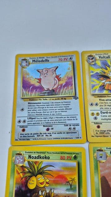 Pokémon - 32 Bulk kaarten Foil - WOTC - Jungle